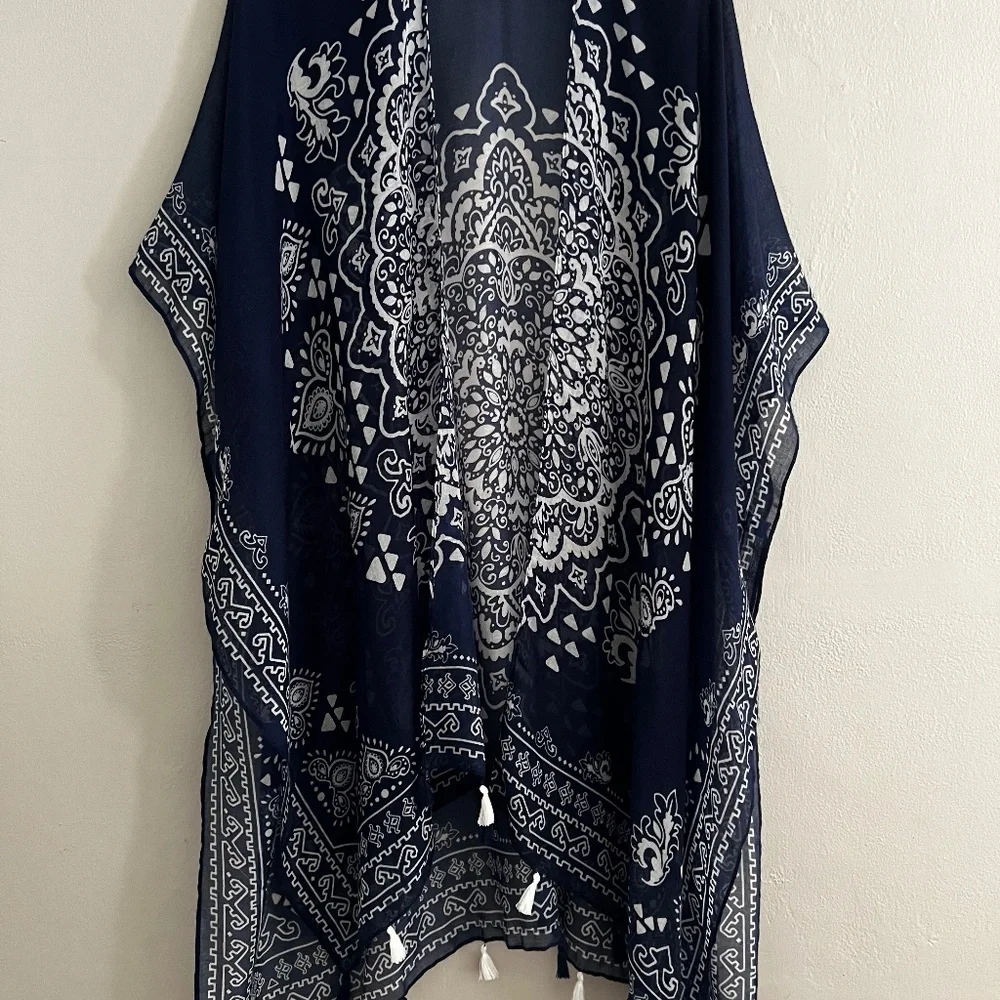 Boho swimsuit coverup - Picture 1 of 2